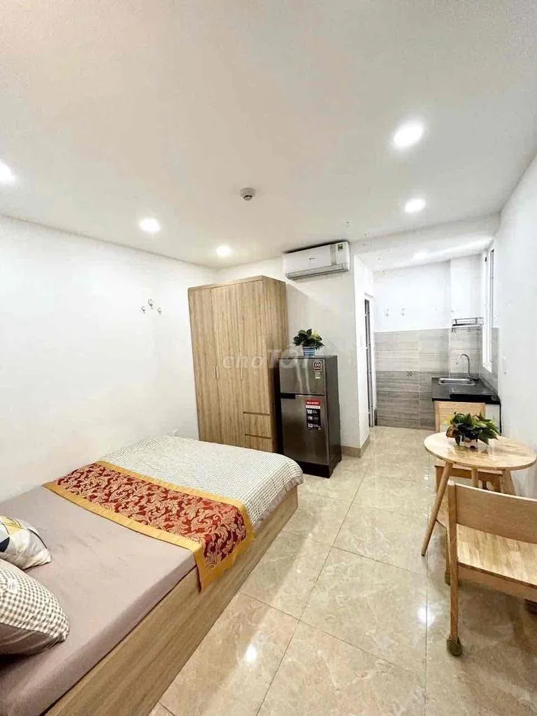 📍Phòng studio full nội thất siêu đẹp ngay gần khu vực ngã tư Bảy Hiền