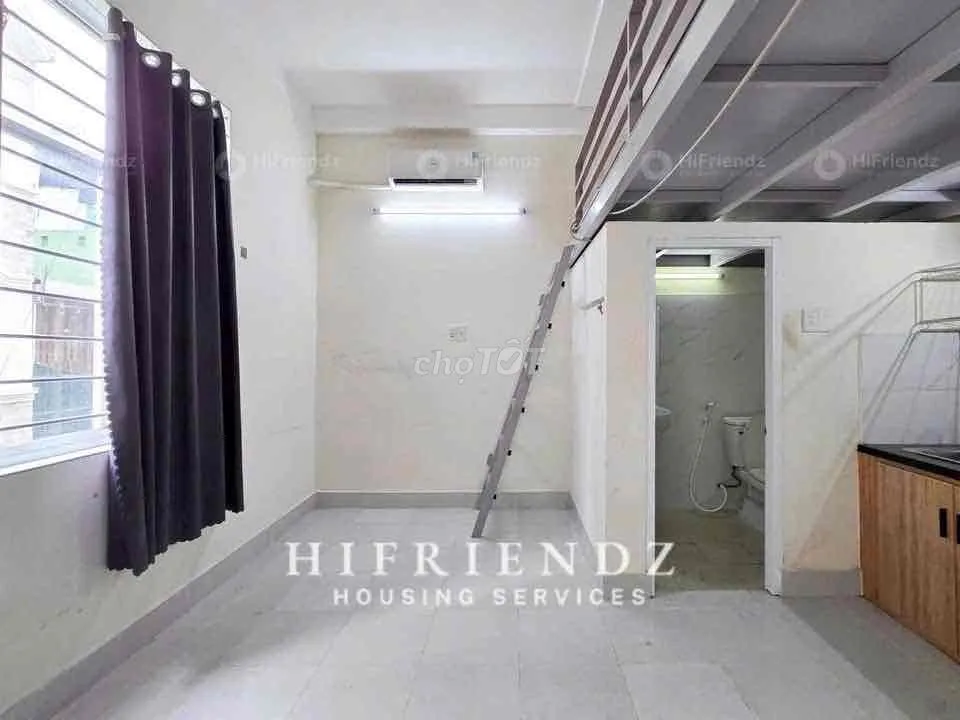 Phòng Gác Cửa Sổ Giá Rẻ Gần Khu Chế Xuất Gần Cầu Phú Mỹ