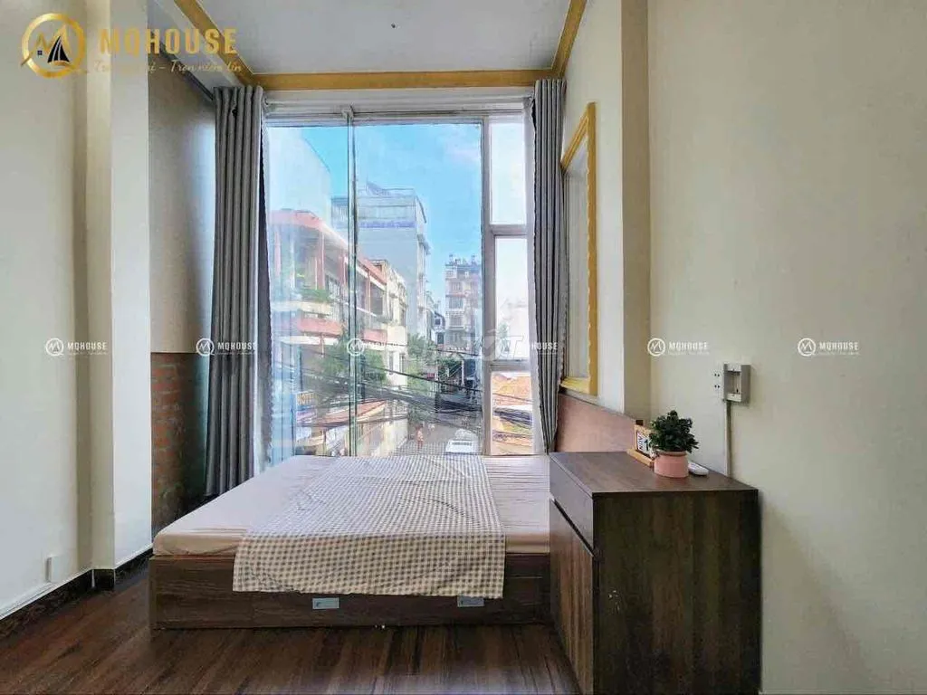 PHÒNG MỚI NEW 100% ĐẦY ĐỦ NỘI THẤT - GẦN DH VĂN HIẾN