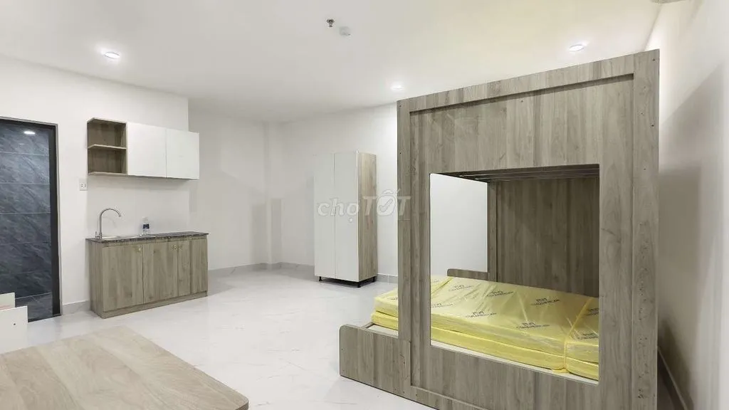 Phòng CHDV full nthất mới Xây gần Hạnh Thông Tây