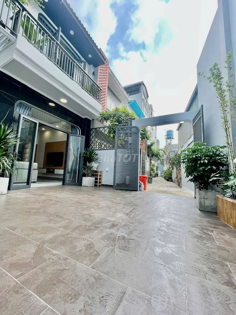Cho thuê nhà full nội thất Gò Vấp