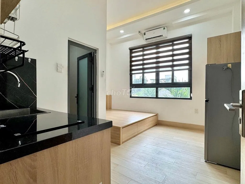 Phòng cửa sổ thoáng tiện nghi - Huỳnh Tấn Phát gần KCX Tân Thuận