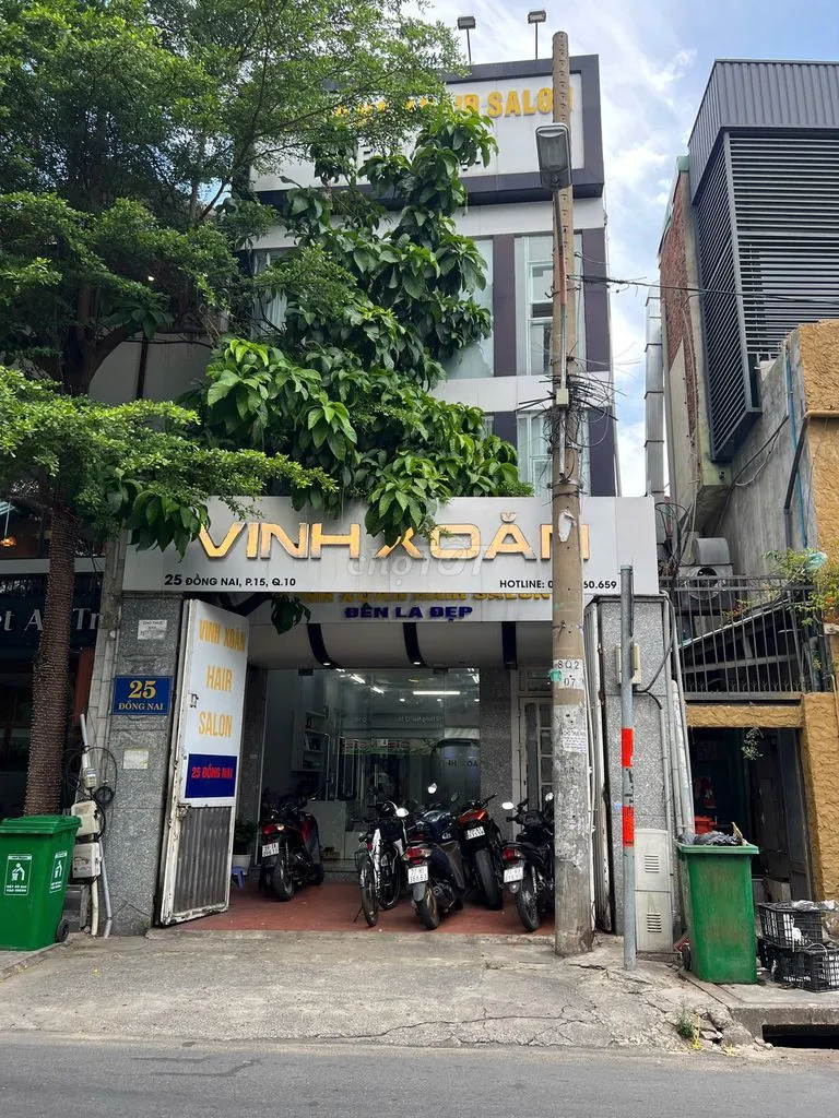 Cho thuê lại nhà đường Đồng Nai , P.15 , Q.10