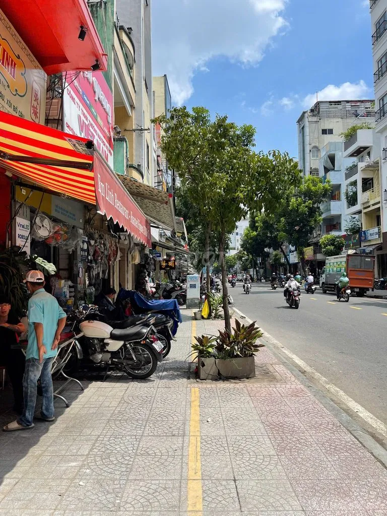 CHO THUÊ MẶT BẰNG  KÝ CON, PHƯỜNG BẾN THÀNH