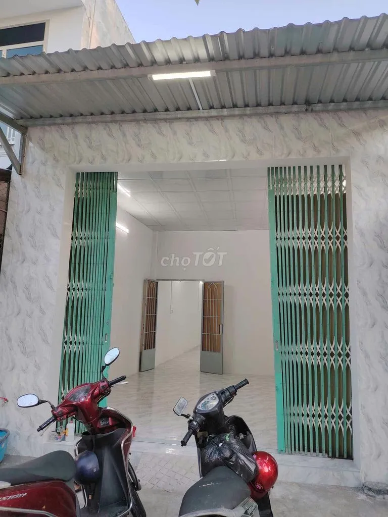 CHO THUÊ NHÀ MT TRẦN QUANG CƠ ,TÂN PHÚ, 1 TRỆT 1 LỮNG, 140M2, 13TR