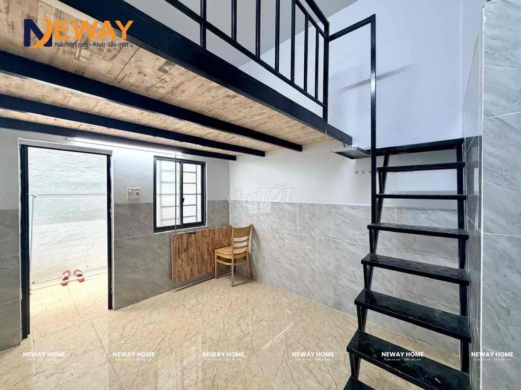 PHÒNG TRỌ GÁC CAO GIÁ RẼ _ MÁY LẠNH _ GẦN ĐH CÔNG THƯƠNG