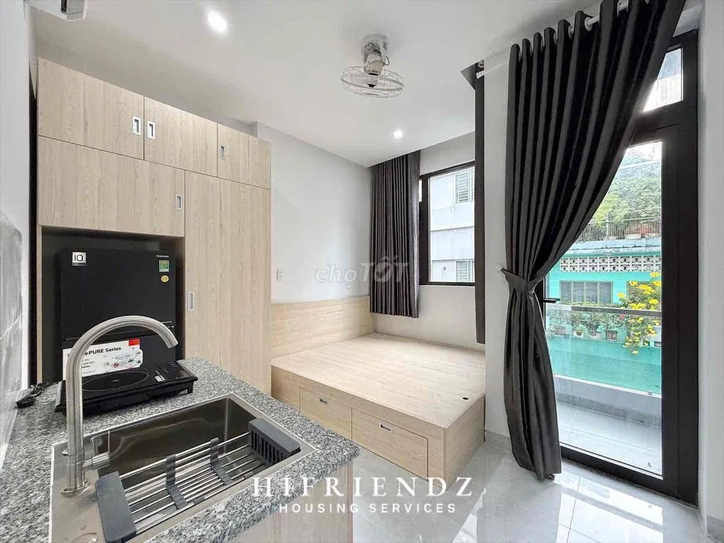 Khai Trương Mới Căn Hộ Mini Dạng Studio Cao Cấp Sát ĐH Sư Phạm Quận 5