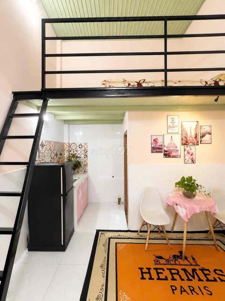 Chính chủ cho thuê duplex - Phan Văn Trị