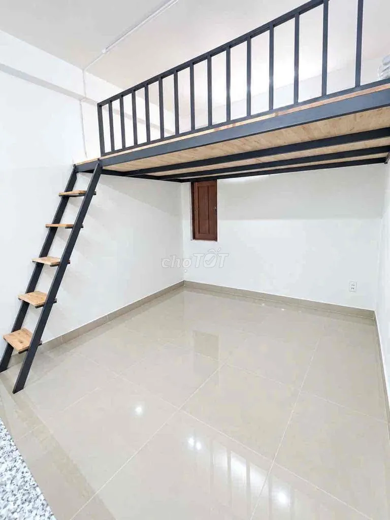 cho thuê duplex 30m2 Nguyễn Văn Lượng thang máy