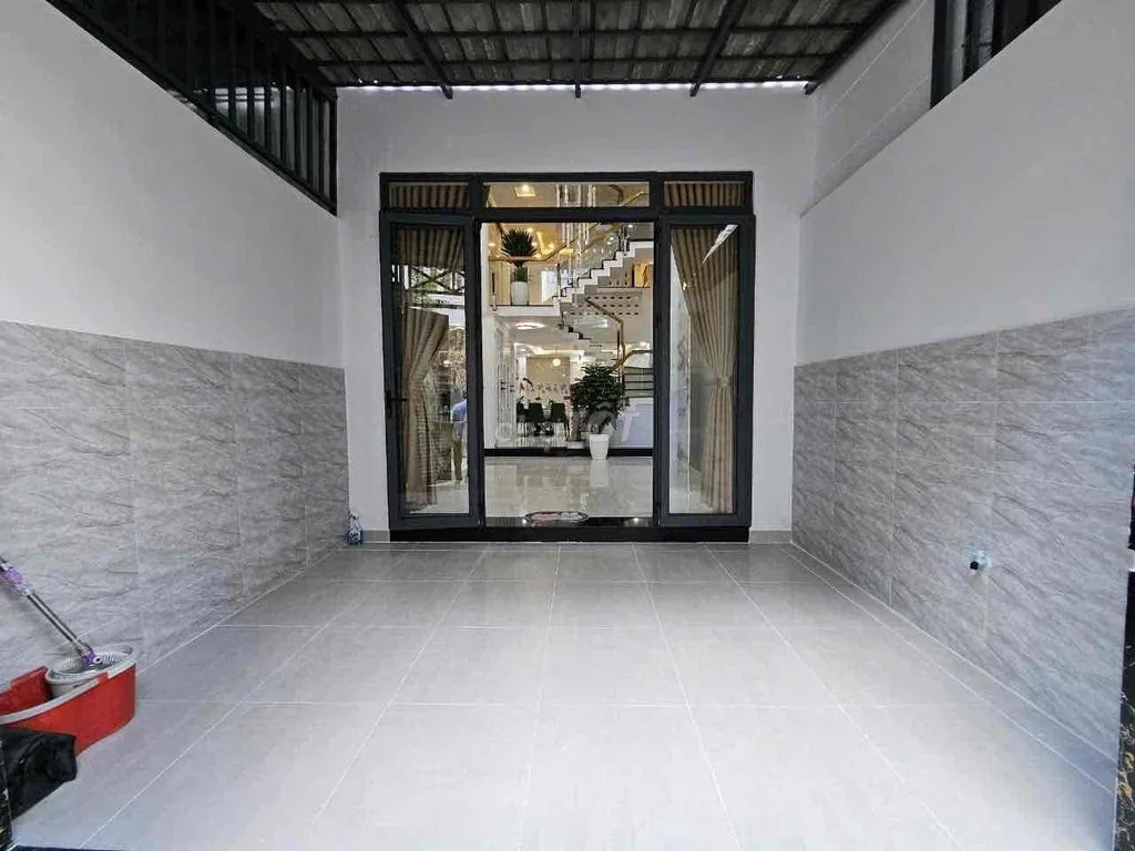 Nhà Phố ô Tô ngủ nhà 4x17m 1Lửng 3Lầu ST 4PN.5WC