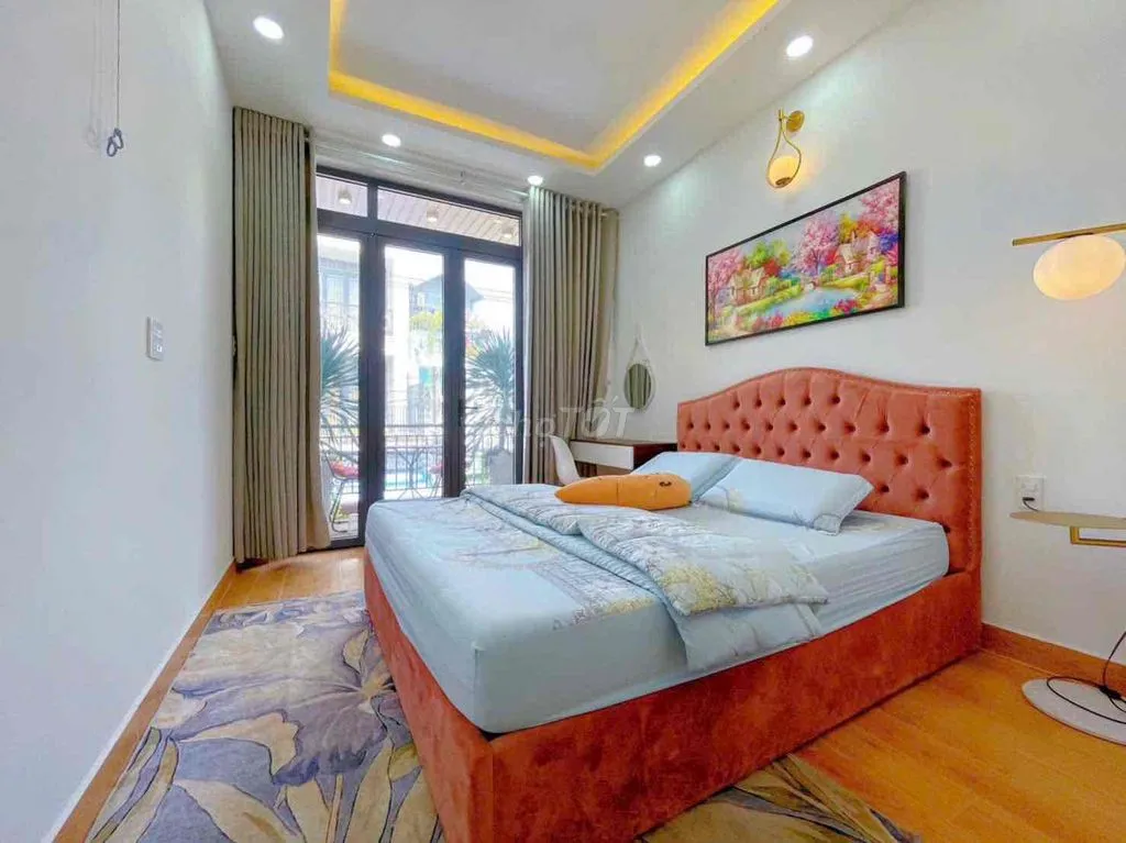 Nhà Mặt Tiền Kinh Doanh Đa Ngành 2Lầu ST 4PN Full Nội Thất Đẹp 18tr