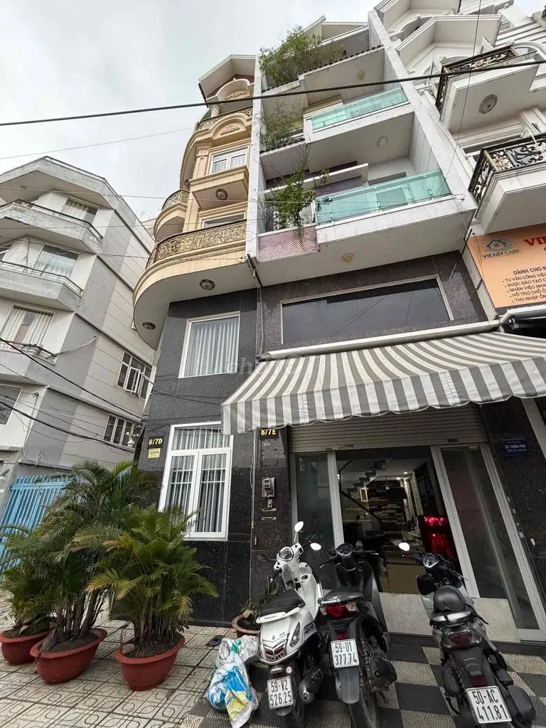 cho thuê nhà nguyên căn 7e phan huy ích 16 tr 3 tầng