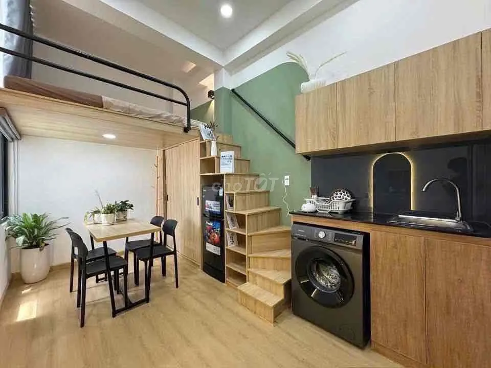 CHO THUÊ CĂN HỘ - DUPLEX GÁC CAO FULL NT - LÊ VĂN VIỆT