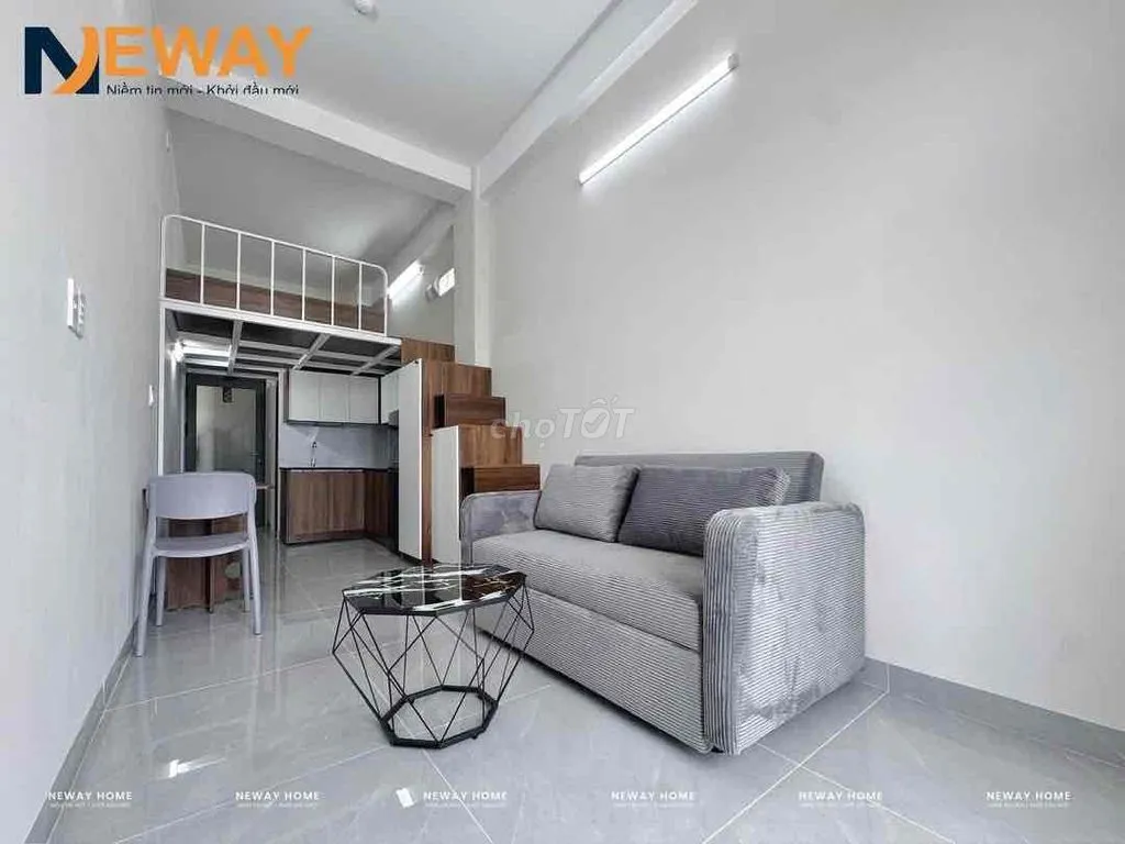 💥CĂN HỘ MỚI XÂY VÀO Ở BÓC SEALS - GÁC CAO NGAY CÂY XĂNG VĂN CAO