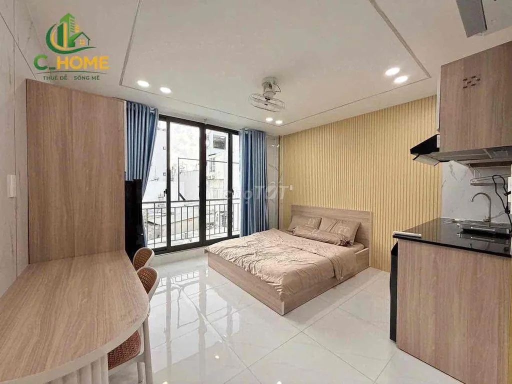 CHDV CAO CẤP FULL NT MÁY GIẶT RIÊNG BAN CÔNG LỚN GẦN ĐẠI HỌC VĂN HIẾN
