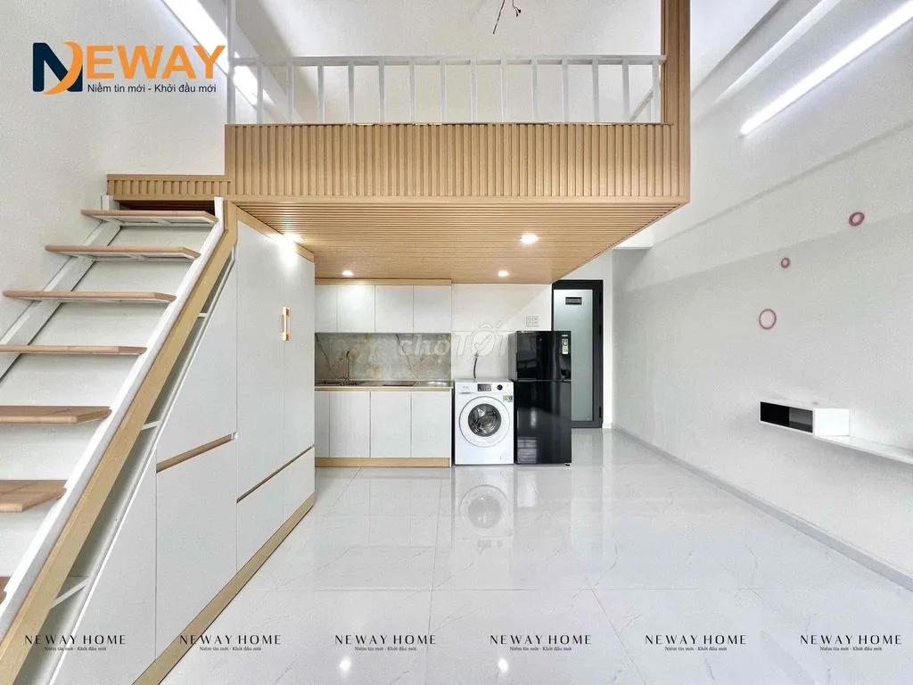 CHDV MỚI XÂY - FULL NỘI THẤT MG RIÊNG - BAN CÔNG LỚN GẦN BXE MIỀN TÂY