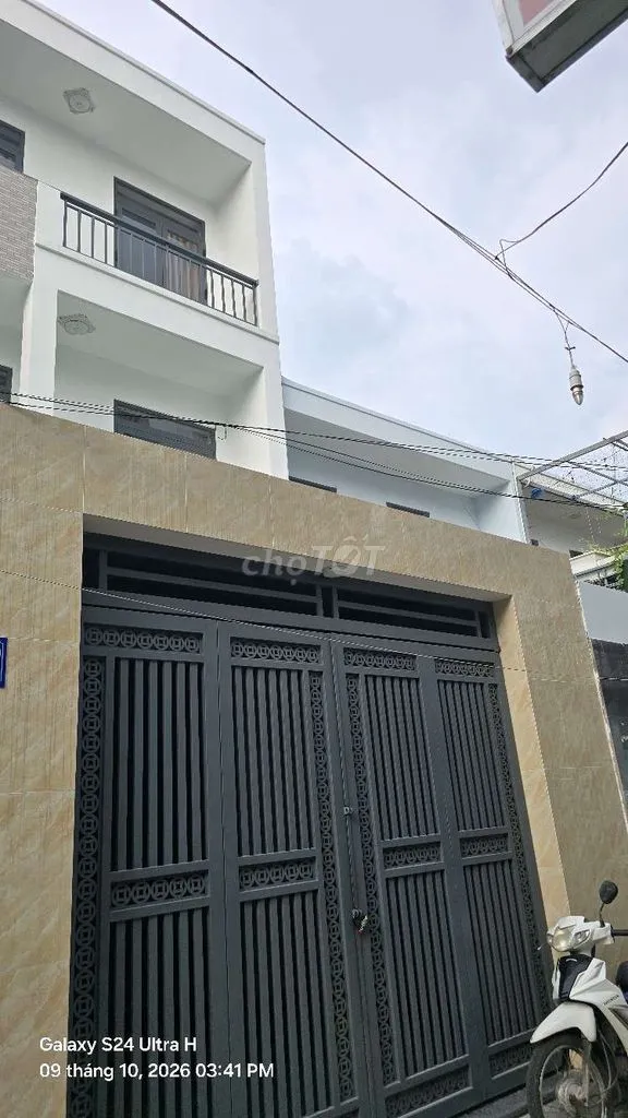 🧣Cho thuê nhà 1trệt 1lầu 3pn 2wc 1bếp DT 5X14 Hẽm Ba Gát