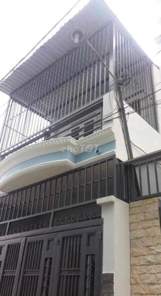 cho thuê nhà 369 Phạm văn chiêu p14 gv 4x16 trệt lầu 2pn