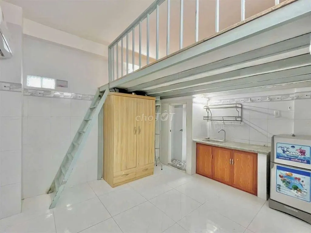 PHÒNG DUPLEX GẦN KHU CHẾ XUẤT, UFM, GO NGUYỄN THỊ THẬP, QUẬN 4 QUẬN 1