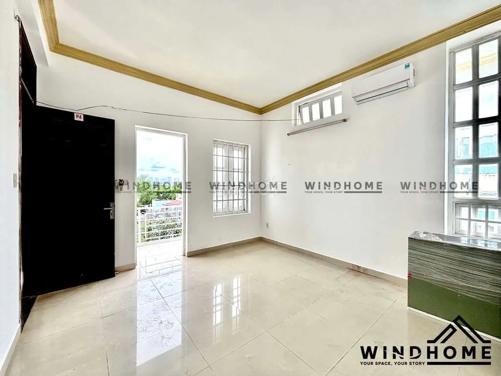 PHÒNG MỚI HOÀN THIỆN BAN CÔNG SIÊU THOÁNG ĐI BỘ UFM CHỢ TÂN MỸ