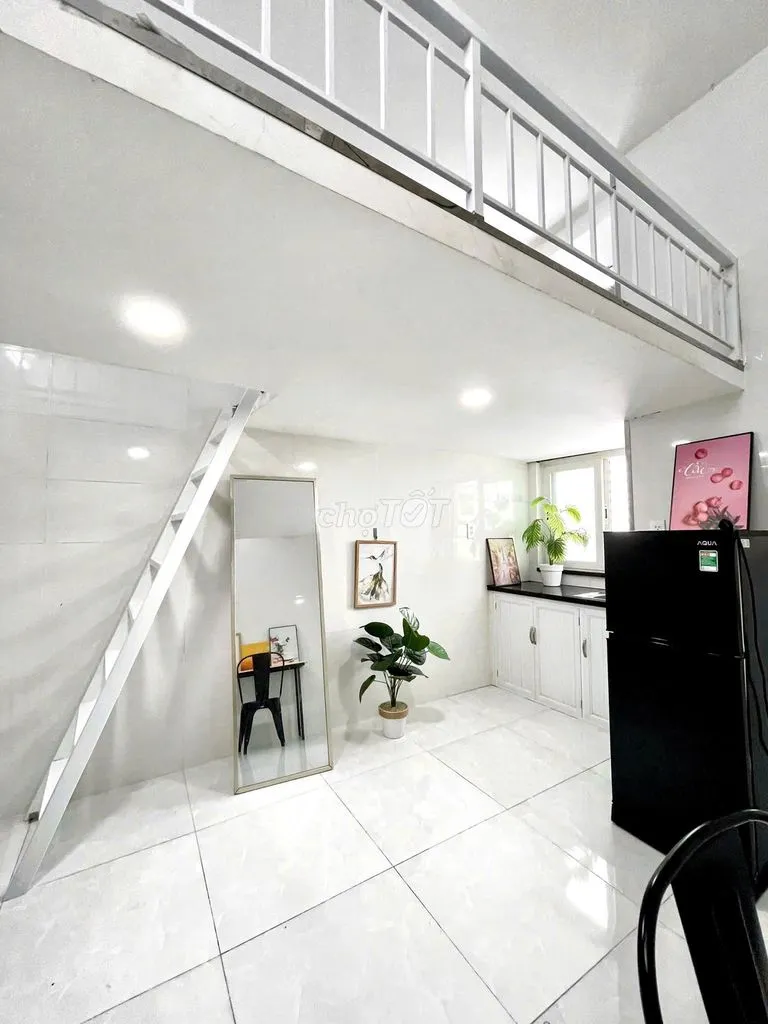 🏠 DUPLEX PHÓ ĐỨC CHÍNH – GÁC LỬNG, CHO NUÔI THÚ CƯNG