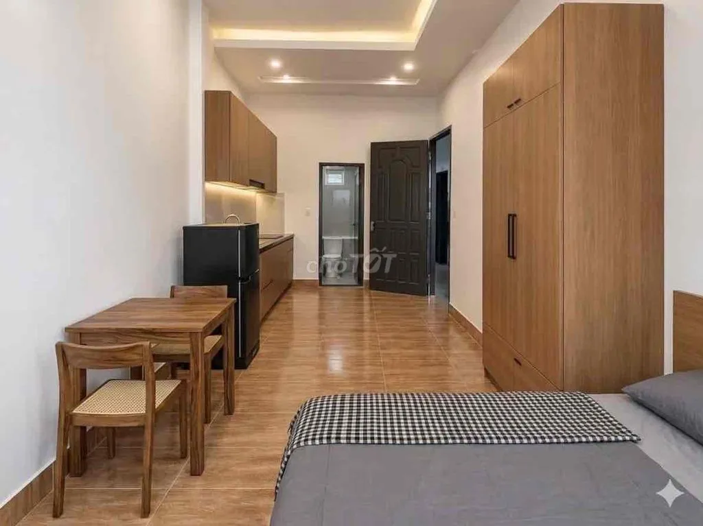 CHÍNH CHỦ CHO THUÊ CĂN HỘ FULL NỘI THẤT MỚI XÂY