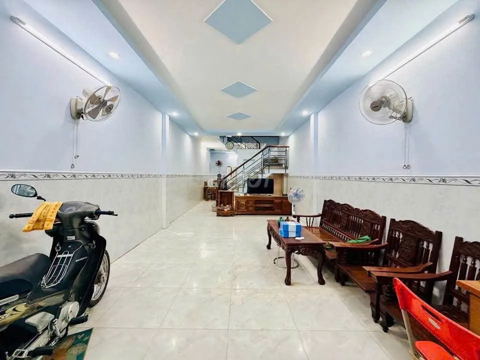 Sân để xe💥 Nhà thuê Gò Vấp 2PN  2WC💥 Phạm Văn Chiêu Phường 14