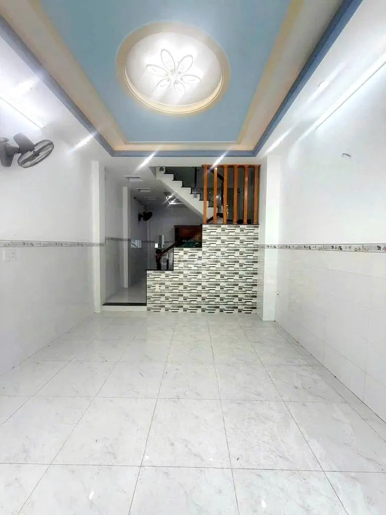 Nhà thuê Gò Vấp 4PN⏩️ Sân thượng - Hẻm xe hơi ⏩️Quang Trung Phường 11