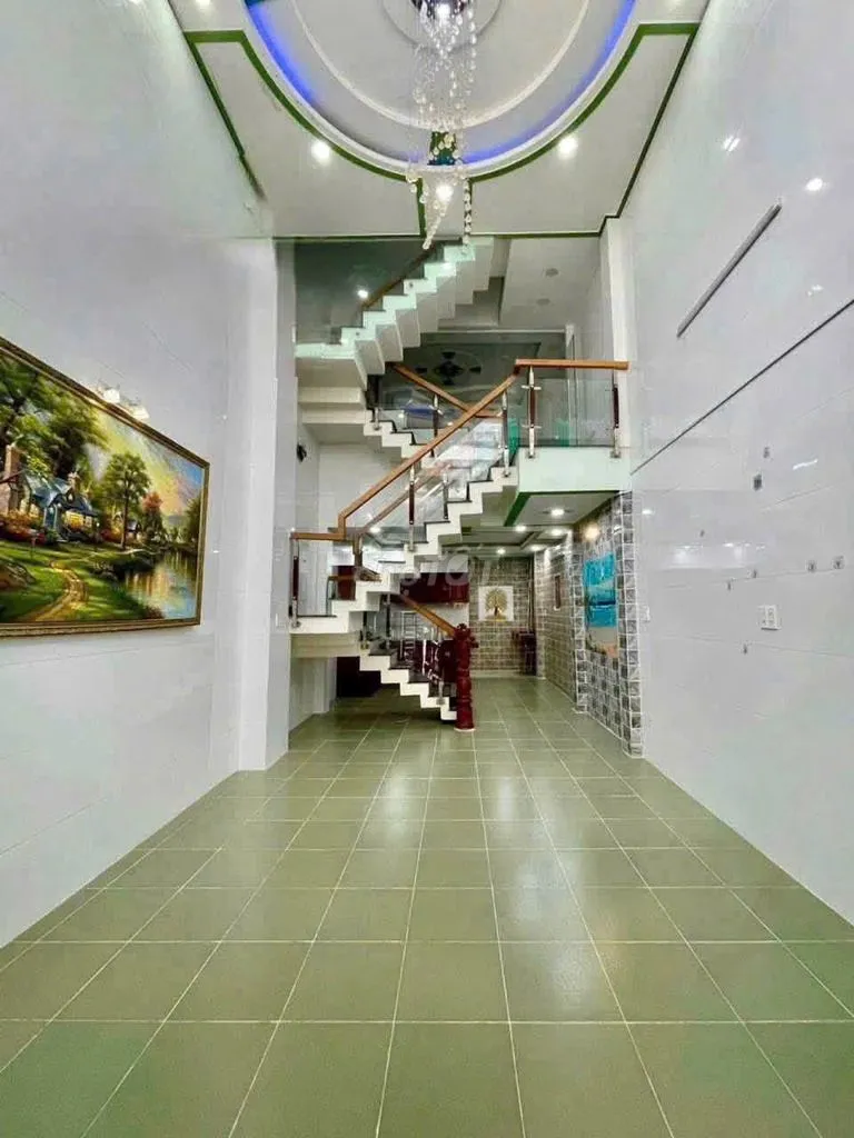 Nhà thuê Gò Vấp 5PN 5WC✅️ Sân thượng Hẻm xe hơi Quang Trung P8