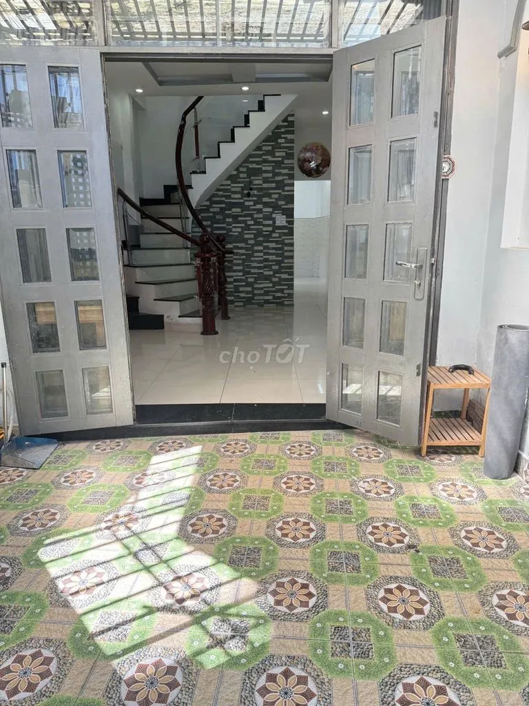 8,5 triệu Sân để xe💥Nhà thuê Gò Vấp 2PN 2WC💥Bùi Quang Là Phường 12