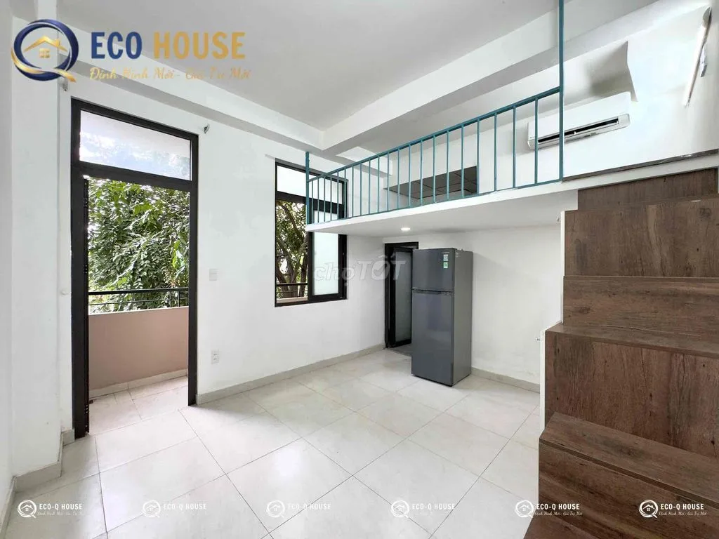 PHÒNG TRỌ 30m2 BAN CÔNG RIÊNG SẴN NỘI THẤT Ở ĐƯỢC 3-4 NGƯỜI NGAY GO TC