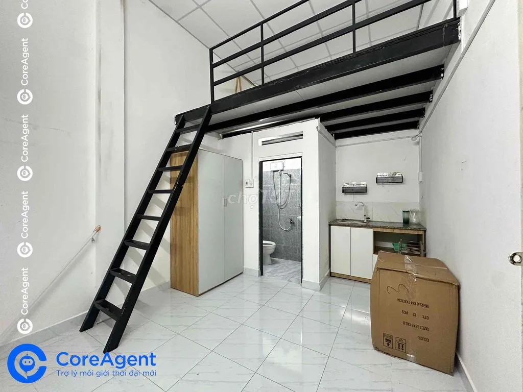 DUPLEX GÁC CAO SẴN MÁY LẠNH TỦ ĐỒ NGAY NGUYỄN SƠN - THOẠI NGỌC HẦU