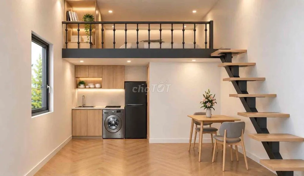 🔥 PHÒNG MỚI CHUẨN 3D 90% – Q4 CŨ | STUDIO, DUPLEX TỪ 6,5 TRIỆU