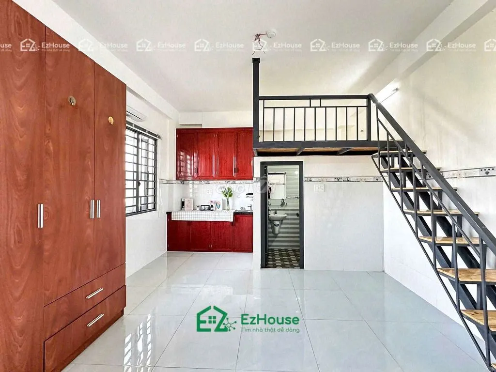 PHÒNG TRỌ CÓ GÁC KHÔNG GIỚI HẠN NGƯỜI VÀ XE NGAY CÔNG VIÊN GIA ĐỊNH