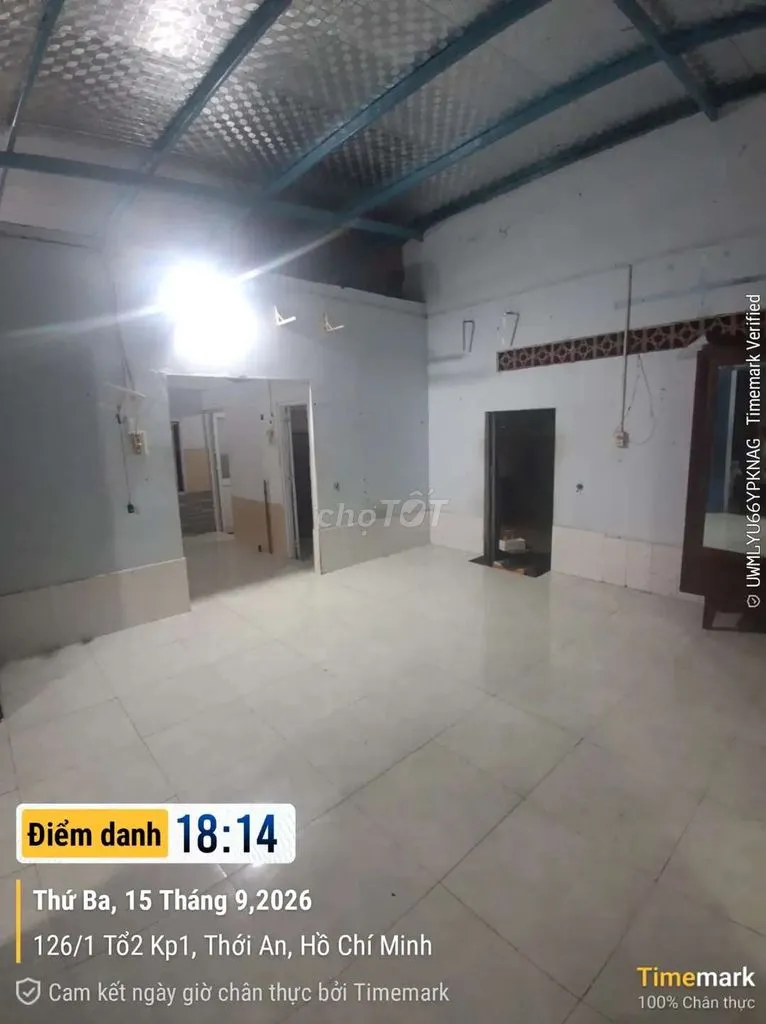 🏠 CHO THUÊ NHÀ NGUYÊN CĂN – QUỐC LỘ 1A, P. THỚI AN,