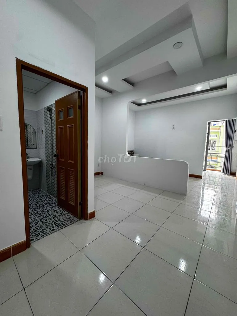 căn hộ mới xây 2 phòng ngủ tách bếp full nt Lê Đức Thọ, giá chỉ 5,6tr