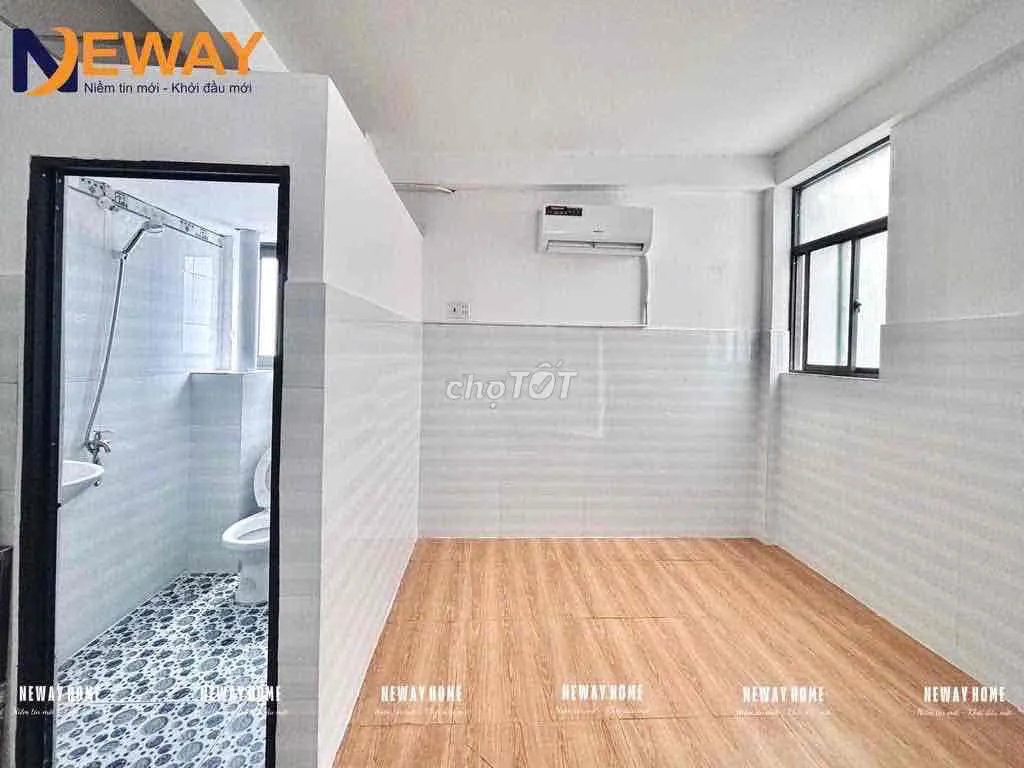 CHO THUÊ STUDIO CỬA SỔ TRỜI SẴN MÁY LẠNH NGAY KCN TÂN BÌNH - AEON MALL