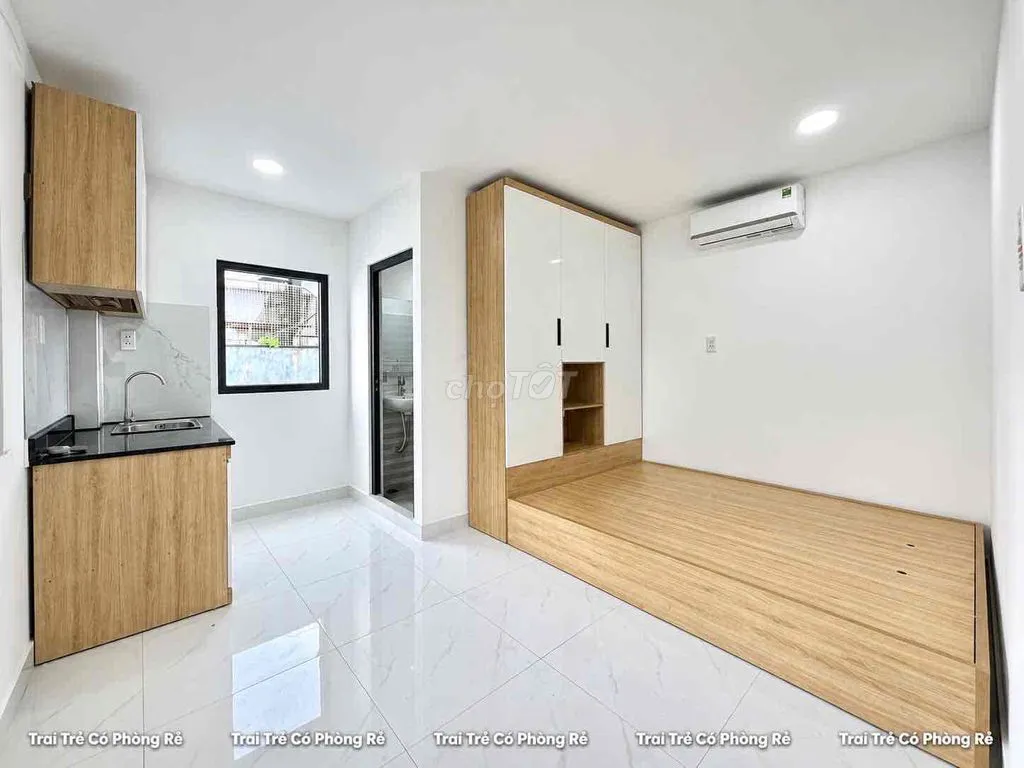 TRỐNG SẴN STUDIO MỚI XÂY FULL NỘI THẤT NGAY ĐẦM SEN - QUẬN 11