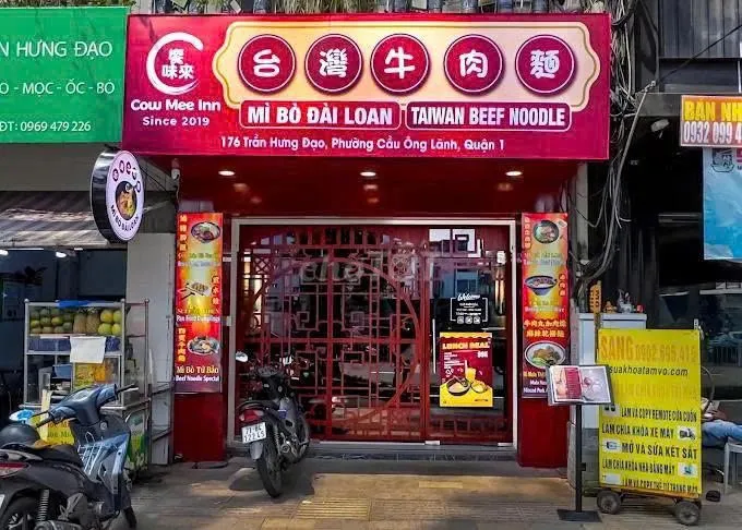 CHO THUÊ MẶT TIỀN 176 TRẦN HƯNG ĐẠO, Q1 – 4,3X13M – GIÁ 35 TRIỆU