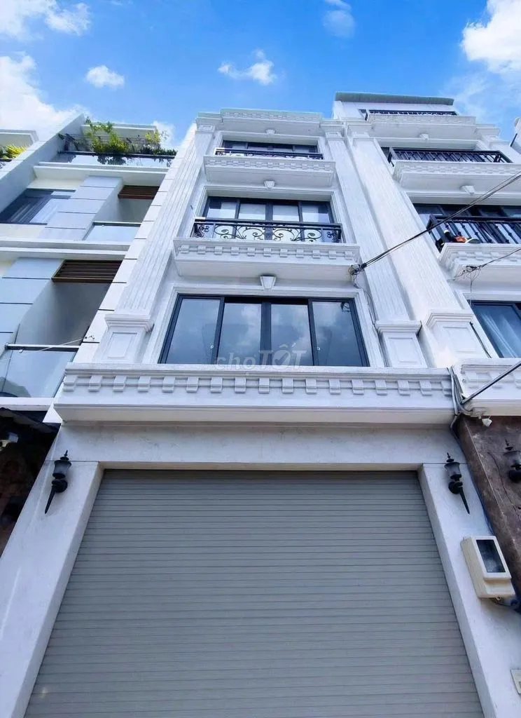 Cần cho thuê nhà mới MT 86A Bàu Cát 2 P.12 Q.Tân Bình