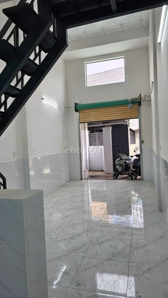 🏠 Nhà mới 2phòng + đúc lửng gần chợ chữ S,Trần V Mười, Xuân Thới Đông