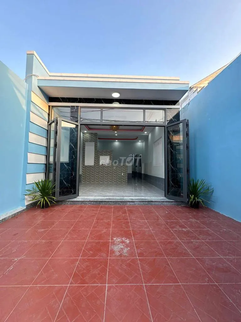 🏠 Nhà mới thiết kế hiện đại, 3phòng, gần chợ HM,1/ Trung Đông, TTT 🏠