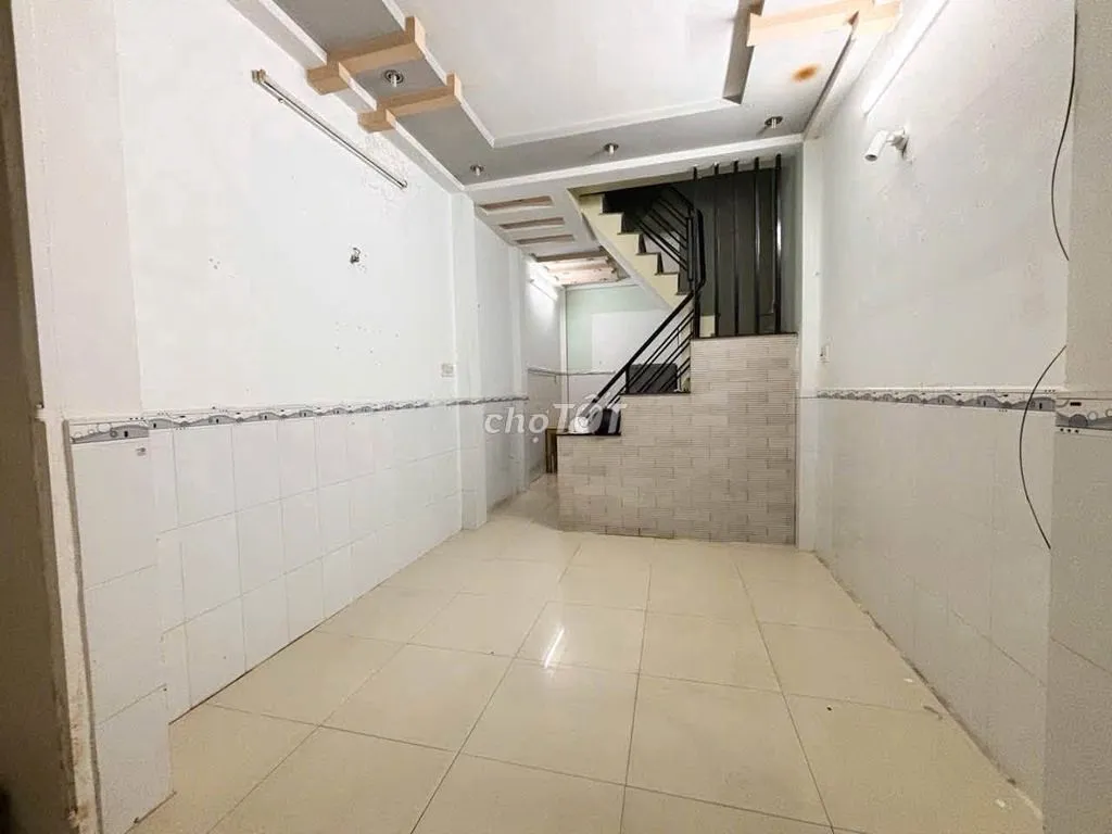 cho thuê nhà nguyên căn Quận 3 2pn 2wc hẻm xe ba gác