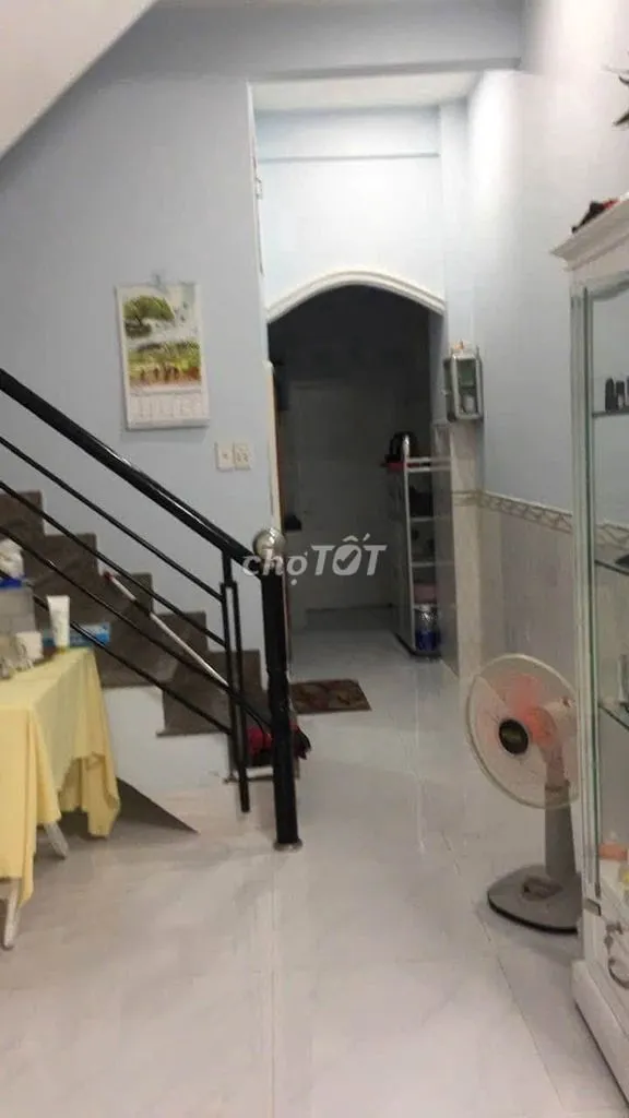 cho thuê nhà 2pn hẻm điện biên phủ bình thạnh 33m2