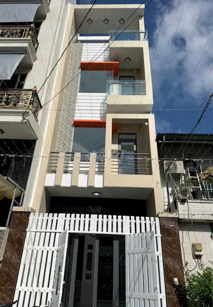 Cần cho thuê nhà HXH 352/6A Lê Hồng Phong P.1 Q.10 thông ra Hồ Thị Kỷ