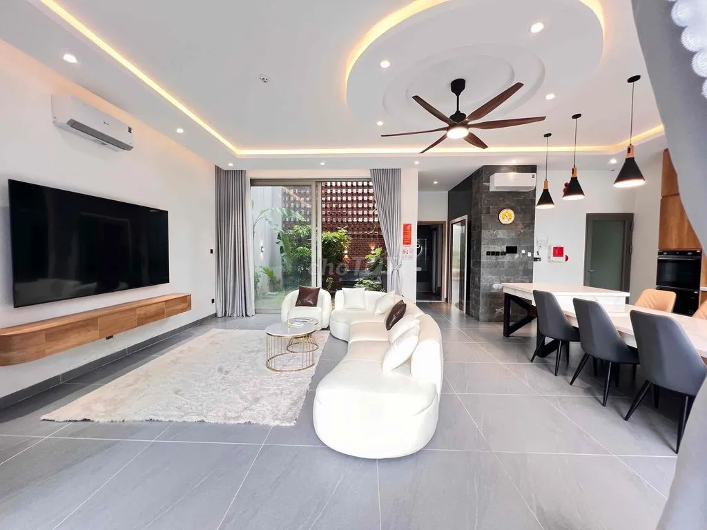 ☘️‼️CHO THUÊ VILLA HỒ BƠI 5TẦNG 6PN CÓ THANG MÁY GẦN VƯƠNG THỪA VŨ-120TR