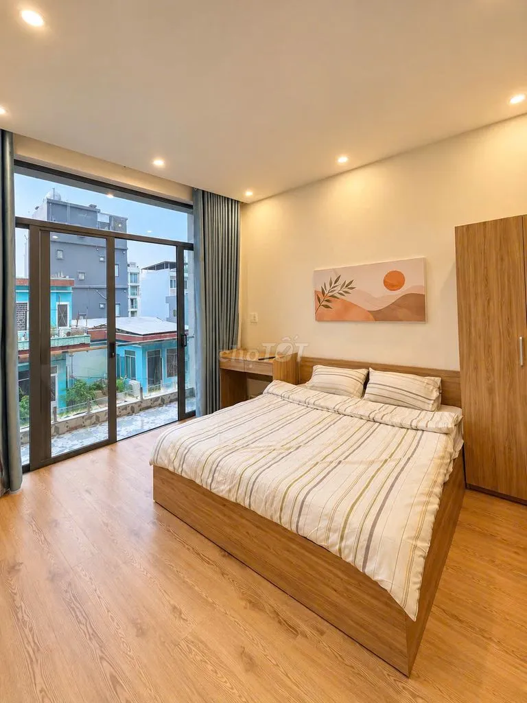 CHO THUÊ CĂN HỘ 1PN NGAY HOÀNG KẾ VIÊM KHU PHỐ TÂY AN THƯỢNG-11,5TR/TH