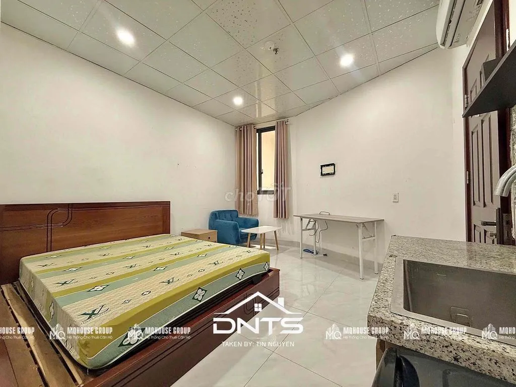 Cho Thuê Phòng Cửa Sổ Full Nội Thất Mới Ngay Gần Chợ Tân Định