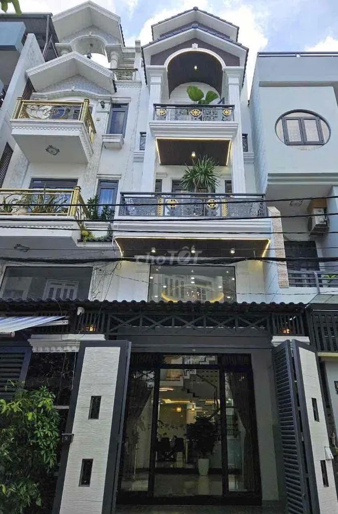 🏦 Nhà mới đẹp NC núp hẻm Đường số 53 - Phạm Văn Chiêu P14