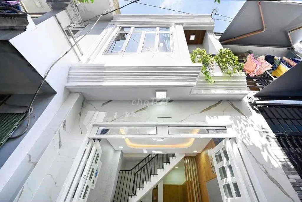 🏦 Nhà mới đẹp NC nup hẻm Nguyễn Văn Khối P9
